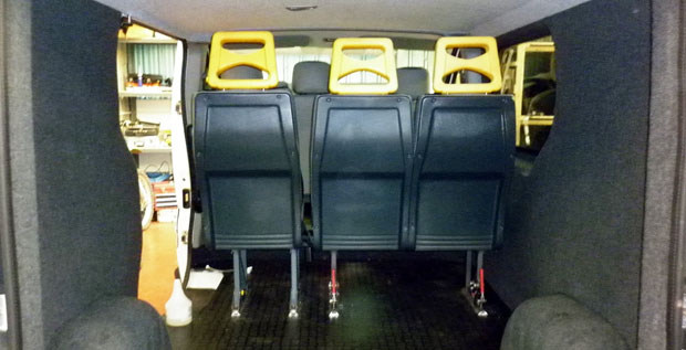 Van Seats