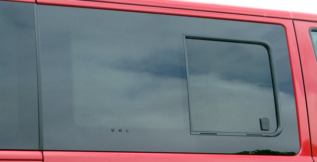 Van Glass and Side Windows