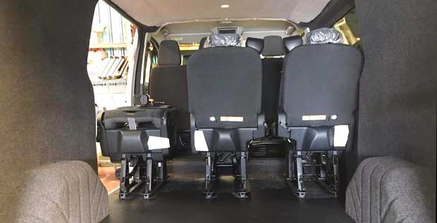 Van Seats